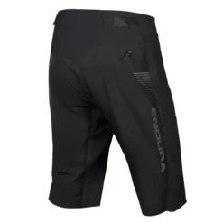 Endura SingleTrack Lite Men's Baggy Shorts - Black -CycloPro Shop e8103bk back lg