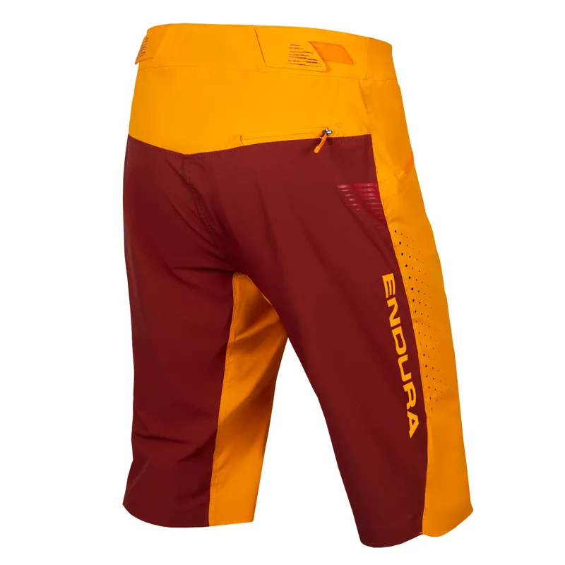 Endura SingleTrack Lite Baggy Shorts - Tangerine 3 Endura SingleTrack Lite Baggy Shorts - Tangerine