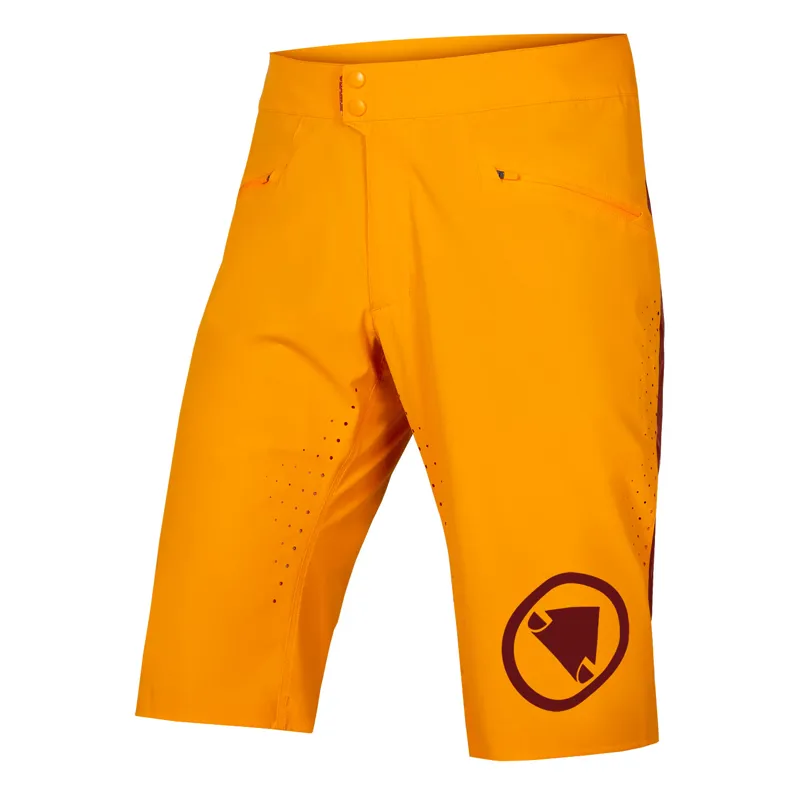 Endura SingleTrack Lite Baggy Shorts - Tangerine 4 Endura SingleTrack Lite Baggy Shorts - Tangerine - Image 2