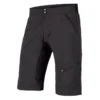 Endura Hummvee Lite Men's Baggy Shorts With Liner - Black -CycloPro Shop e8104bk lg