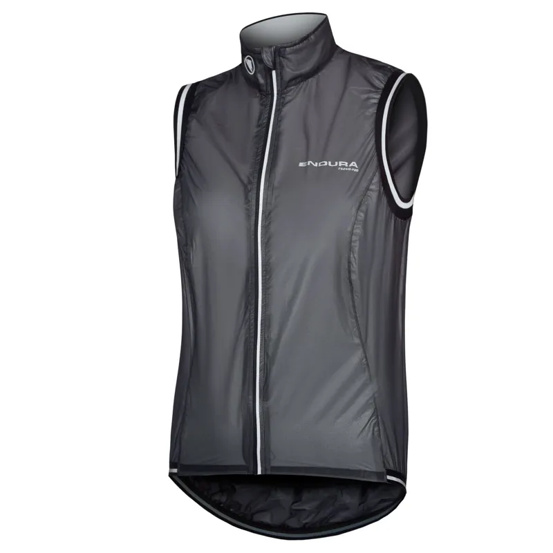 Endura Women's FS260-Pro Adrenaline Race Gilet II - Black 4 Endura Women's FS260-Pro Adrenaline Race Gilet II - Black - Image 2