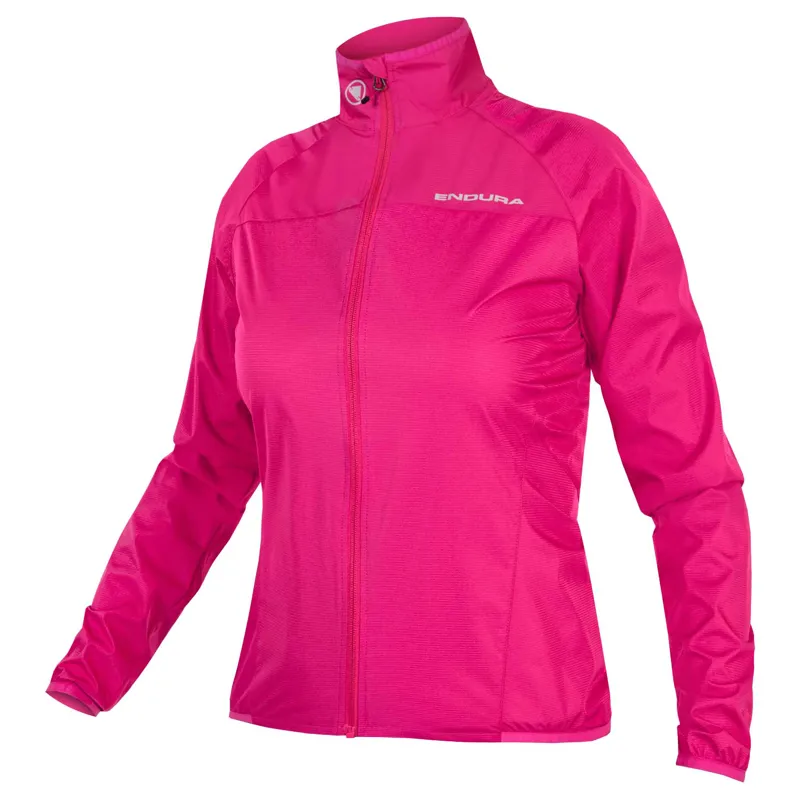 Endura Xtract Womens Waterproof Jacket - Hi-Viz Yellow 3 Endura Xtract Womens Waterproof Jacket - Hi-Viz Yellow