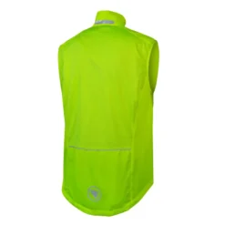 Endura Hummvee Windproof Men's Gilet - Hi-Viz Yellow 11 Endura Hummvee Windproof Men's Gilet - Hi-Viz Yellow -CycloPro Shop e9134yv back lg