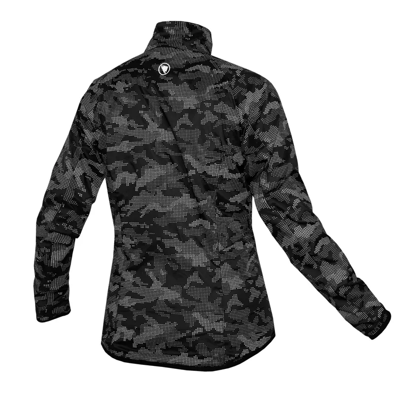 Endura Womens Lumijak Windproof Jacket - Black 4 Endura Womens Lumijak Windproof Jacket - Black - Image 2