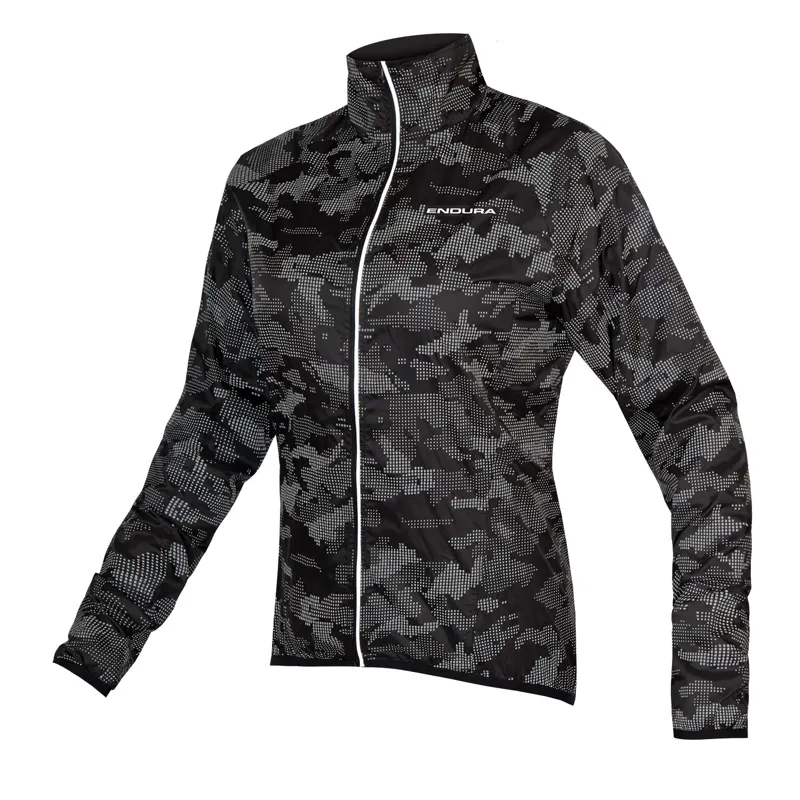 Endura Womens Lumijak Windproof Jacket - Black 3 Endura Womens Lumijak Windproof Jacket - Black