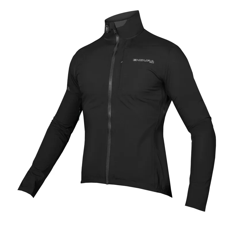 Endura Pro SL Waterproof Softshell Jacket - Black 4 Endura Pro SL Waterproof Softshell Jacket - Black - Image 2