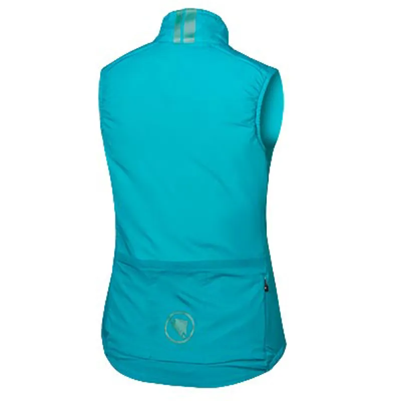 Endura Pro SL PrimaLoft Windproof Women's Gilet - Pacific Blue 5 Endura Pro SL PrimaLoft Windproof Women's Gilet - Pacific Blue - Image 3