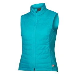Endura Pro SL PrimaLoft Windproof Women's Gilet - Deep Teal -CycloPro Shop e9149bp