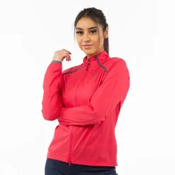 Pearl Izumi Zephrr Barrier Womens Jacket - Virtual Pink/Turbulence 14 Pearl Izumi Zephrr Barrier Womens Jacket - Virtual Pink/Turbulence -CycloPro Shop ecnelubruTKNPlautriV451NR 3