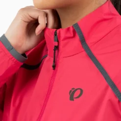 Pearl Izumi Zephrr Barrier Womens Jacket - Virtual Pink/Turbulence 13 Pearl Izumi Zephrr Barrier Womens Jacket - Virtual Pink/Turbulence -CycloPro Shop ecnelubruTKNPlautriV451NR 5