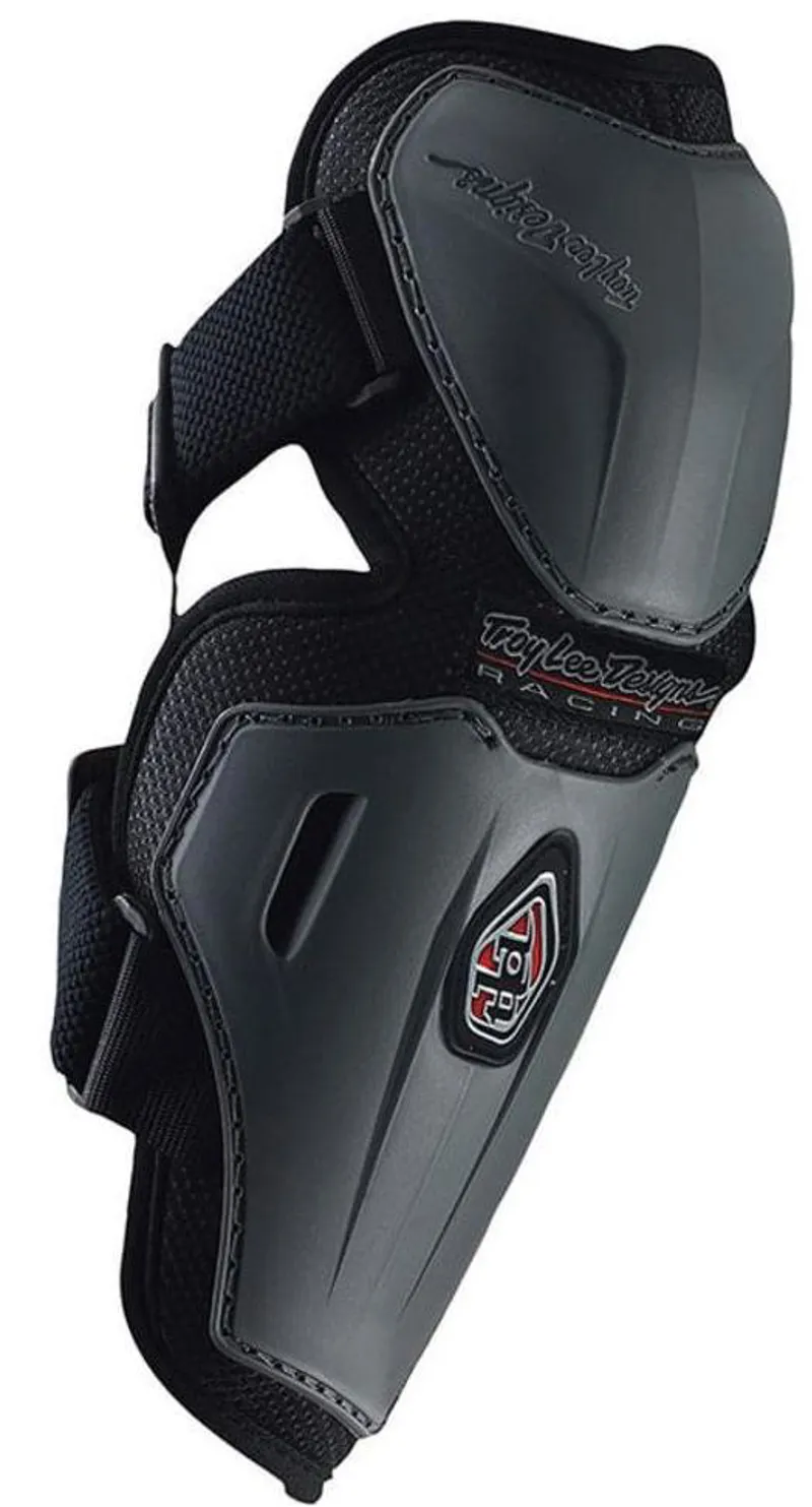 Troy Lee Designs Elbow/Forearm Guards - Grey 3 Troy Lee Designs Elbow/Forearm Guards - Grey