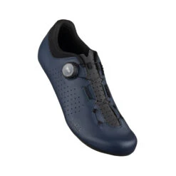 Fizik Vento Omna Road Shoes - Black -CycloPro Shop fizik 7 vento omna black blue boa closure road cycling shoes 1 1