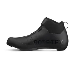 Fizik Tempo Artica R5 GTX Winter Road Boots - Black 18 Fizik Tempo Artica R5 GTX Winter Road Boots - Black -CycloPro Shop fizik tempo artica gtx goretex black 10 insulated winter road cycling shoes 1
