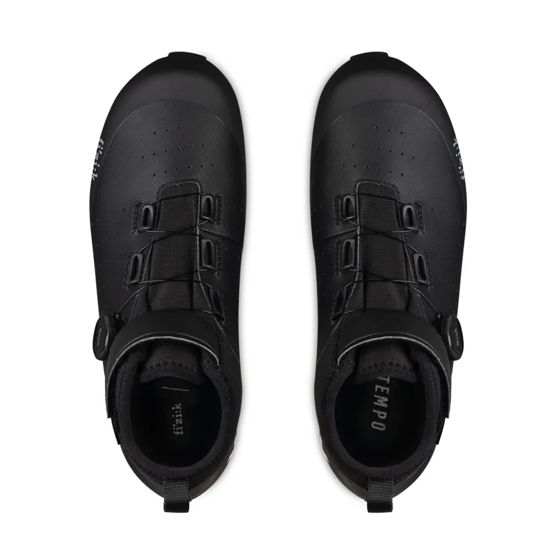 Fizik Tempo Artica R5 GTX Winter Road Boots - Black 9 Fizik Tempo Artica R5 GTX Winter Road Boots - Black - Image 7
