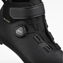 Fizik Tempo Artica R5 GTX Winter Road Boots - Black 13 Fizik Tempo Artica R5 GTX Winter Road Boots - Black -CycloPro Shop fizik tempo artica gtx goretex black 6 winter clipless road cycling shoes 1