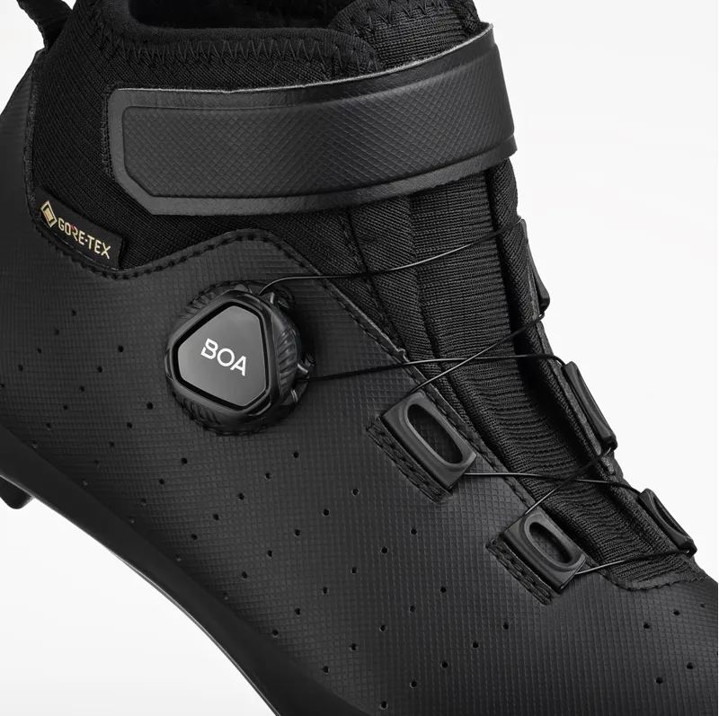 Fizik Tempo Artica R5 GTX Winter Road Boots - Black 5 Fizik Tempo Artica R5 GTX Winter Road Boots - Black - Image 3
