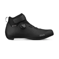 Fizik Tempo Artica R5 GTX Winter Road Boots - Black 14 Fizik Tempo Artica R5 GTX Winter Road Boots - Black -CycloPro Shop fizik tempo artica gtx goretex black 9 cold weather road cycling shoes 1