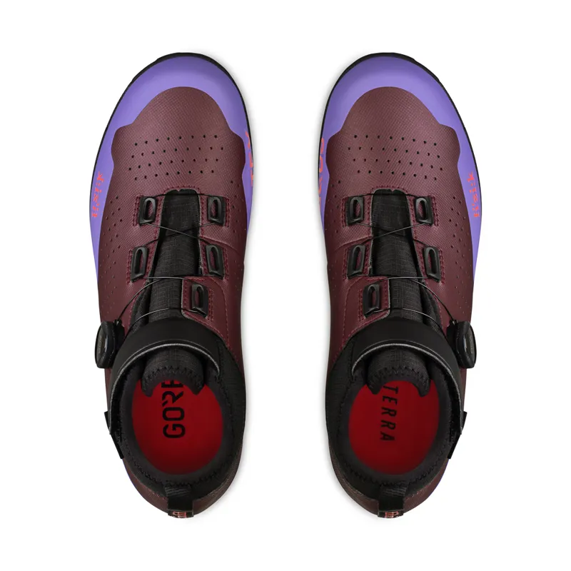 Fizik Terra Artica X5 GTX Winter MTB Boots - Purple 7 Fizik Terra Artica X5 GTX Winter MTB Boots - Purple - Image 5