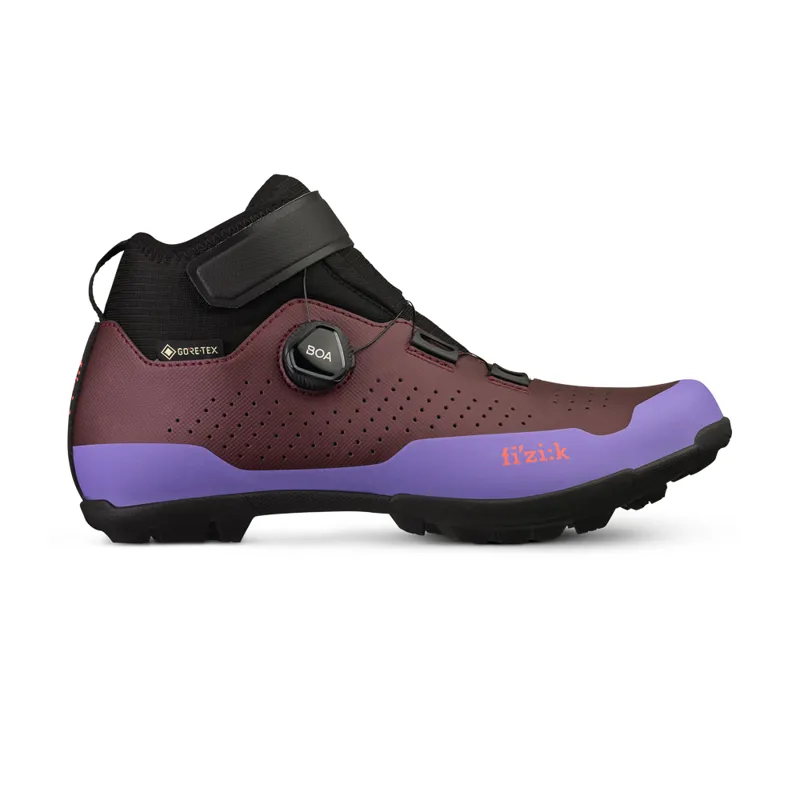 Fizik Terra Artica X5 GTX Winter MTB Boots - Purple 10 Fizik Terra Artica X5 GTX Winter MTB Boots - Purple - Image 8