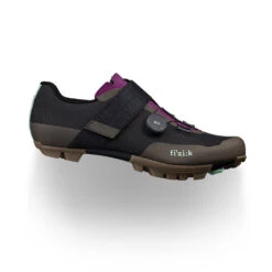 Fizik Vento Ferox Carbon MTB Cycling Shoes - Lilac/White -CycloPro Shop fizik vento ferox carbon 1 brown purple special edition lightweight off road shoes 2 1