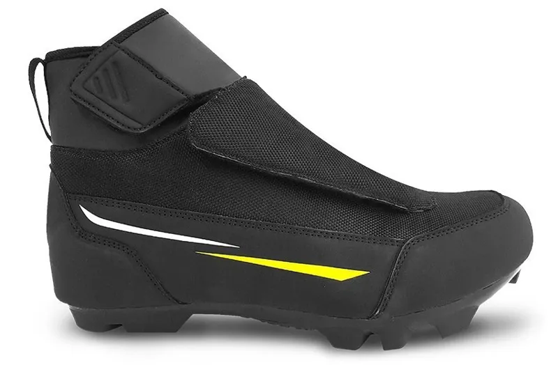 FLR Defender MTB Thermal DryS-Tex Boot Clipped MTB Shoe - Black 4 FLR Defender MTB Thermal DryS-Tex Boot Clipped MTB Shoe - Black - Image 2