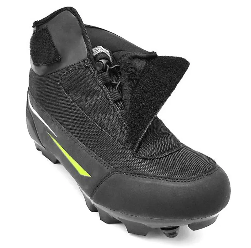 FLR Defender MTB Thermal DryS-Tex Boot Clipped MTB Shoe - Black 5 FLR Defender MTB Thermal DryS-Tex Boot Clipped MTB Shoe - Black - Image 3