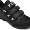 FLR Bushmaster MTB/Trail Shoes - Black/Silver