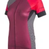 Funkier Mataro Pro Womens Rider Short Sleeve Jersey - Merlot -CycloPro Shop full104055