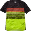 Madison Zen Youth Short Sleeve Jersey - Black
