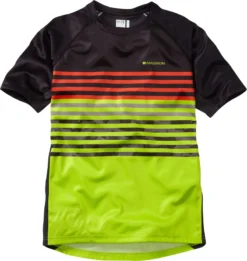 Madison Zen Youth Short Sleeve Jersey - Black