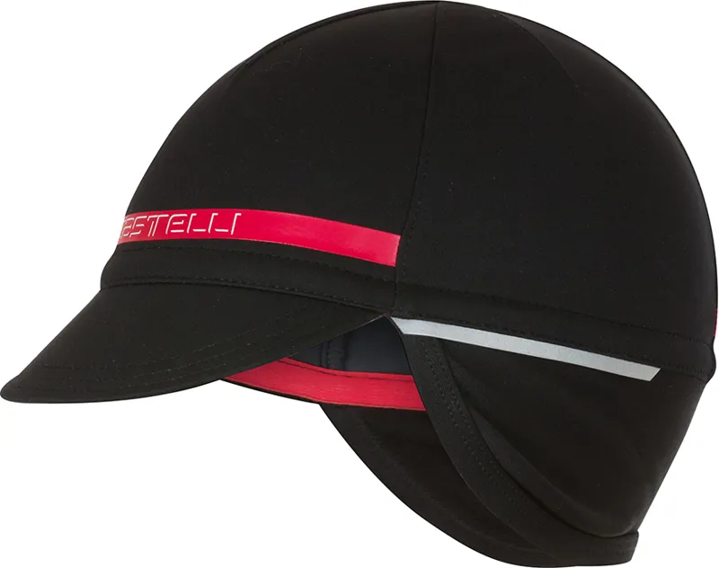 Castelli Difesa 2 Cap - Black 3 Castelli Difesa 2 Cap - Black