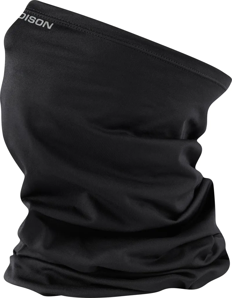 Madison Isoler Microfiber Neck Warmer - Black 3 Madison Isoler Microfiber Neck Warmer - Black