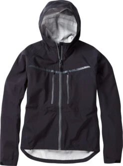 Madison Zena Womens Waterproof Jacket - Rose Red 6 Madison Zena Womens Waterproof Jacket - Rose Red -CycloPro Shop full117703 2 1