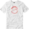 Madison Tech Tee Corporate - White