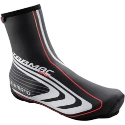 Shimano Tarmac NPU 3 Mm Neoprene Overshoes - Black