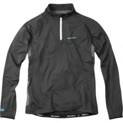 Madison Womens Zena Thermal Long Sleeve Jersey - Very Berry