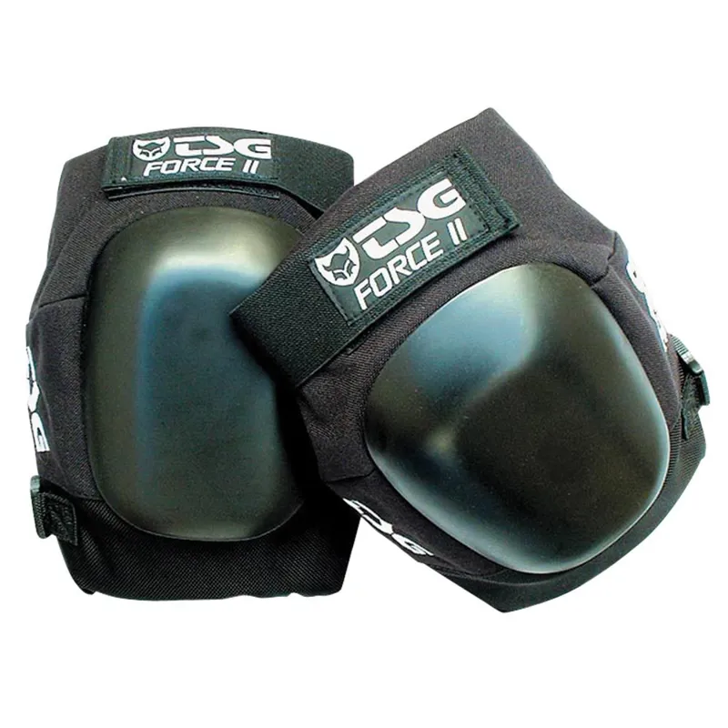 TSG Force II Knee Pads - Small - Black 3 TSG Force II Knee Pads - Small - Black