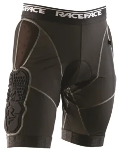 Race Face Flank Liner Protective Under Shorts - Stealth