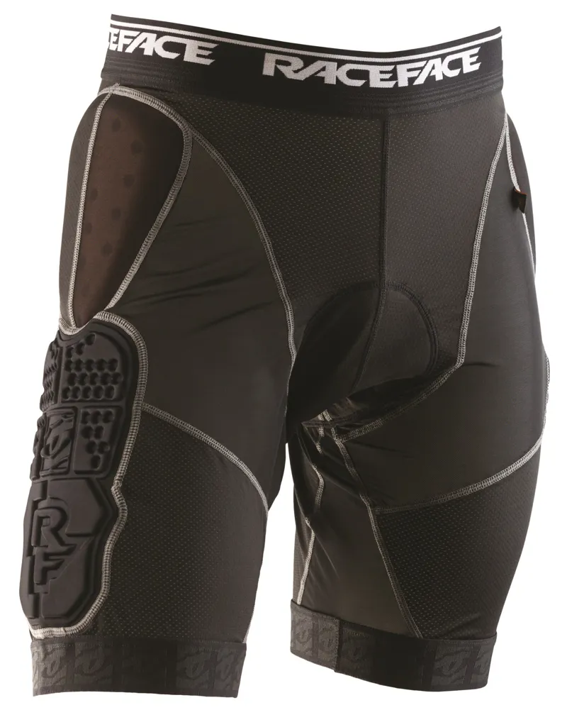 Race Face Flank Liner Protective Under Shorts - Stealth 3 Race Face Flank Liner Protective Under Shorts - Stealth