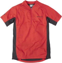 Madison Youth Trail Short Sleeve Jersey - Hi Viz Yellow -CycloPro Shop full86479