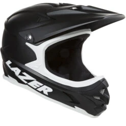 Lazer Phoenix+ Full Face Helmet - Black/Blue/Red -CycloPro Shop full87288 5 4