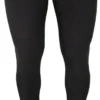 Funkier Garray LW03 Winter Thermal Leg Warmers - Black -CycloPro Shop full95365
