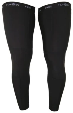 Funkier Garray LW03 Winter Thermal Leg Warmers - Black