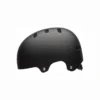 Bell Local BMX/Skate Helmet - Matt Black -CycloPro Shop full98495