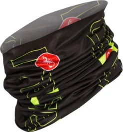 Castelli LW Head Thingy - Black/Yellow Fluo