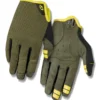 Giro DND Long Finger MTB Gloves - Olive -CycloPro Shop gi18dnd 35382