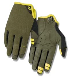 Giro DND Long Finger MTB Gloves - Olive