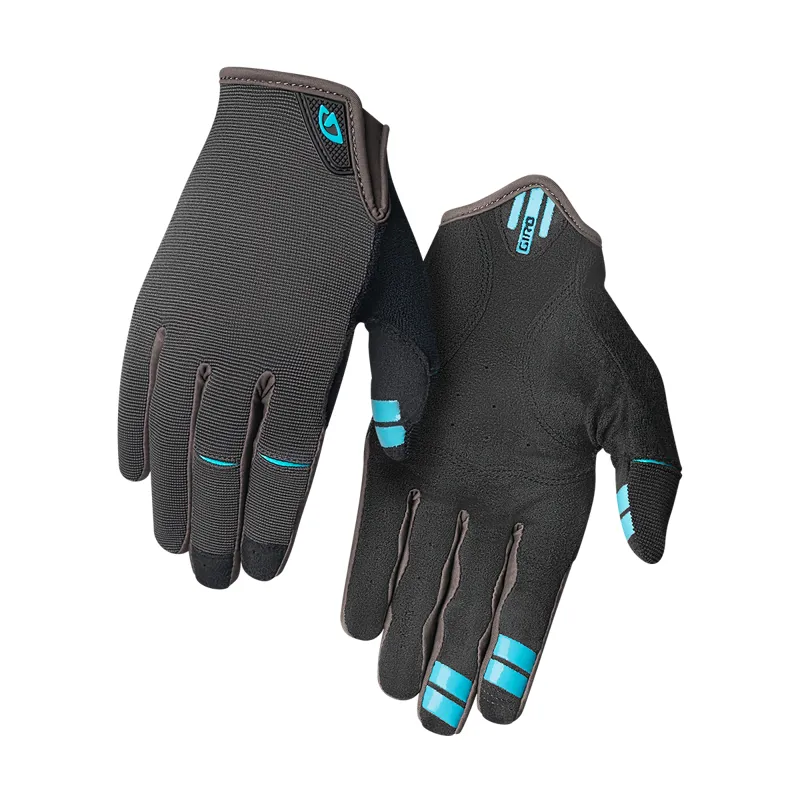 Giro DND MTB Long Finger Gloves - Coal/Iceberg 3 Giro DND MTB Long Finger Gloves - Coal/Iceberg