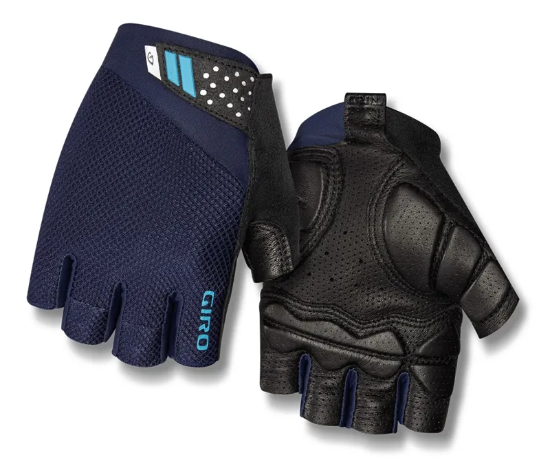 Giro Monaco II Gel Road Mitts - Midnight Iceberg 3 Giro Monaco II Gel Road Mitts - Midnight Iceberg