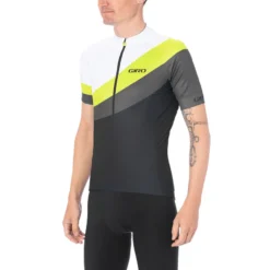 Giro Chrono Sport Short Sleeve Jersey - Citron Green Render -CycloPro Shop gi25spo 43436 02